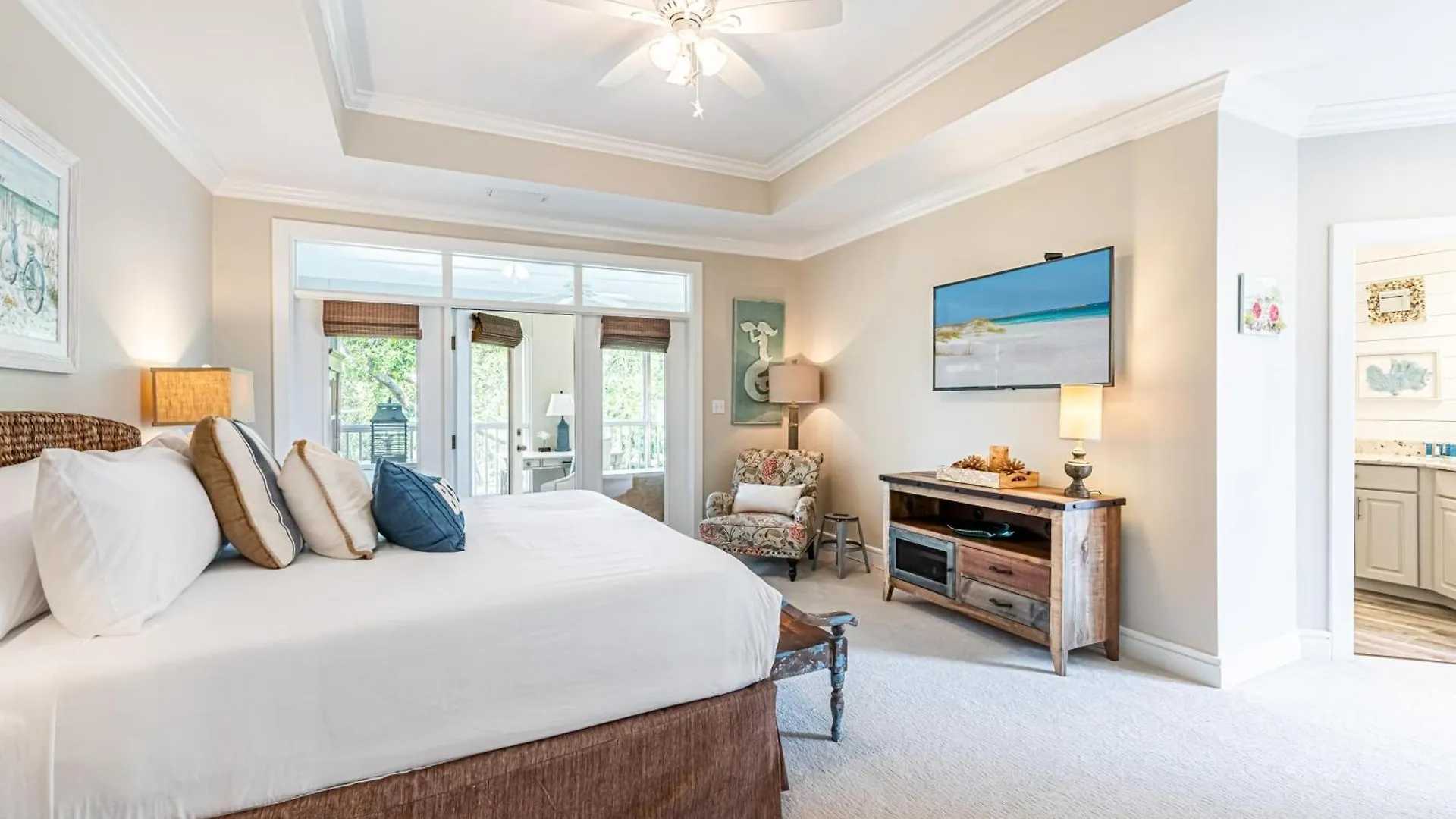 Prázdninový dům Vila Tivoli Terrace 5434 Destin USA